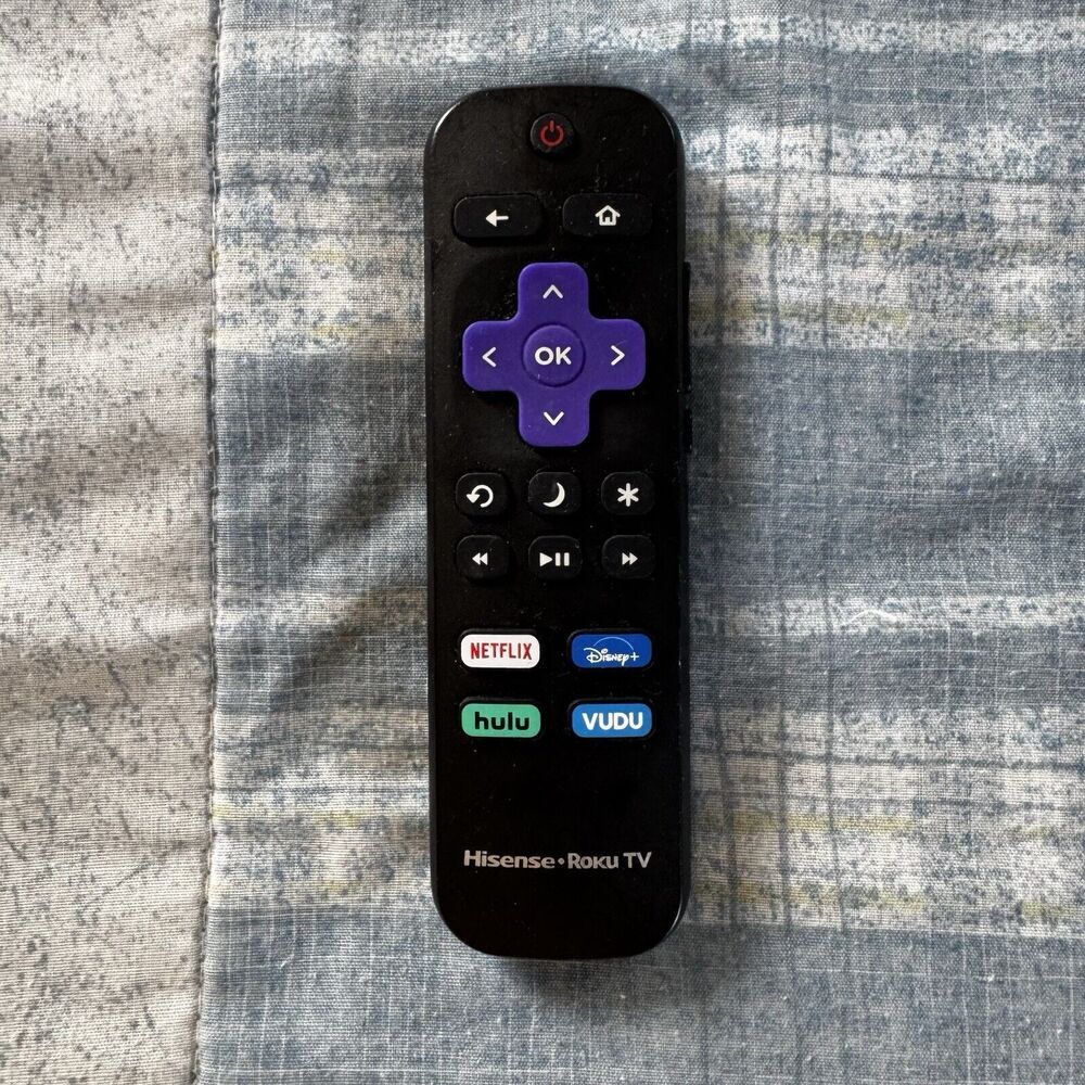 Original OEM Hisense TV Remote Control HU-RCRUS-23